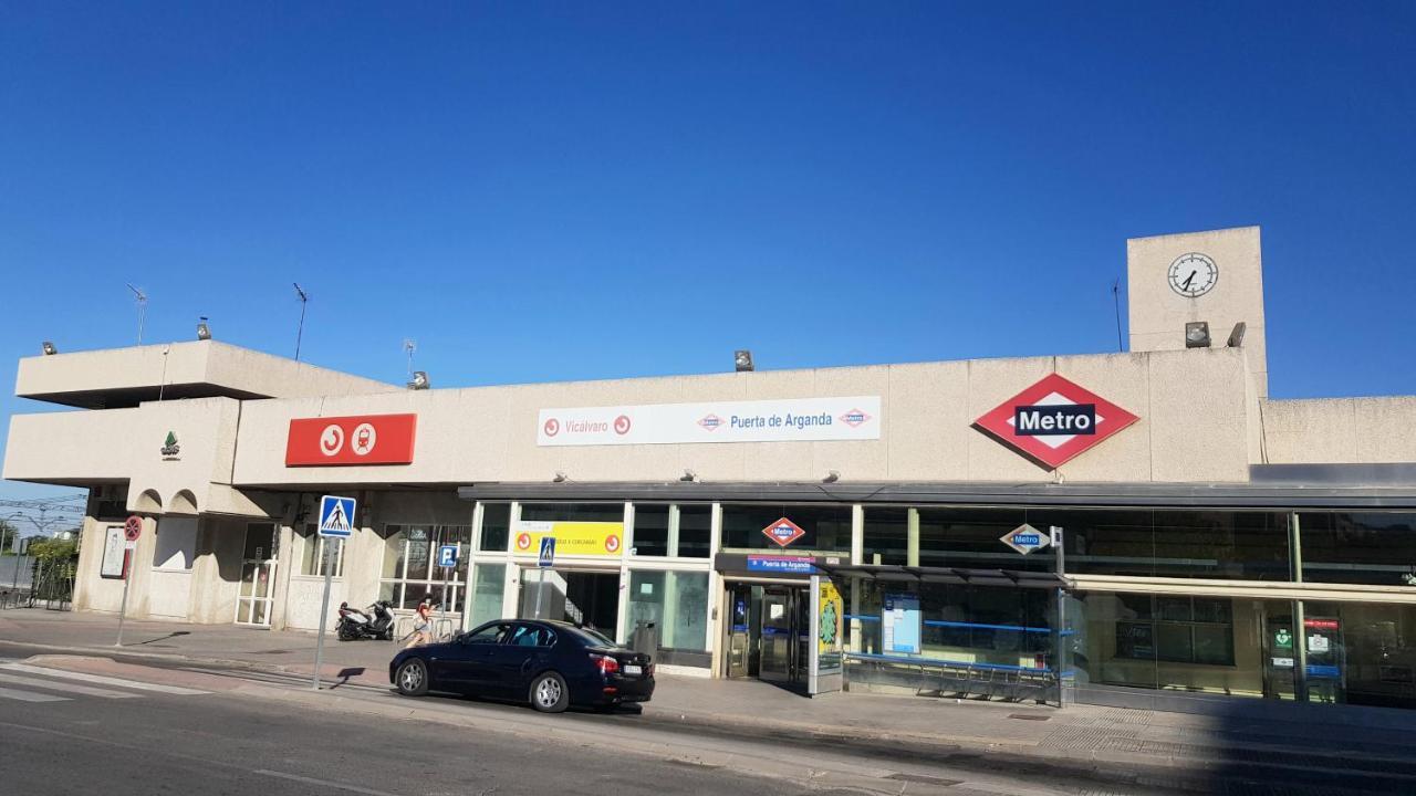 Residencial En Madrid Alquiler De Corta Estancia No Turistico Екстериор снимка